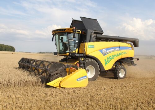 New Holland CX6.80