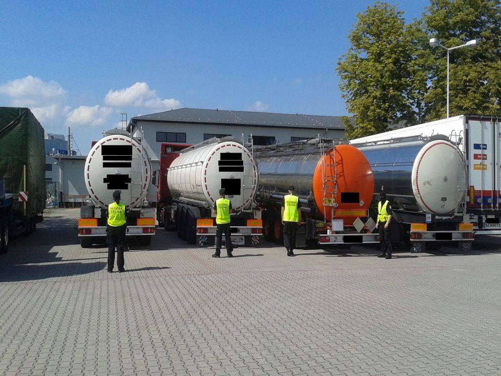 nielegalny olej rzepakowy, przestępstwo, policja, dolnośląskie