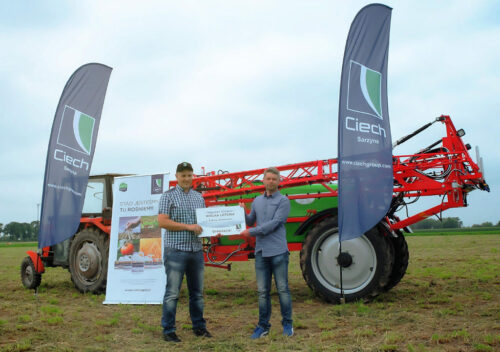 oprskiwacz, Ciech Sarzyna