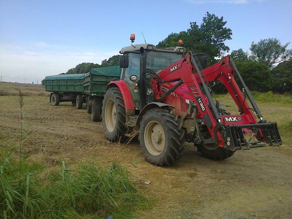 traktor na drodze ekspresowej, mandat, policja, zagrożenia na S3