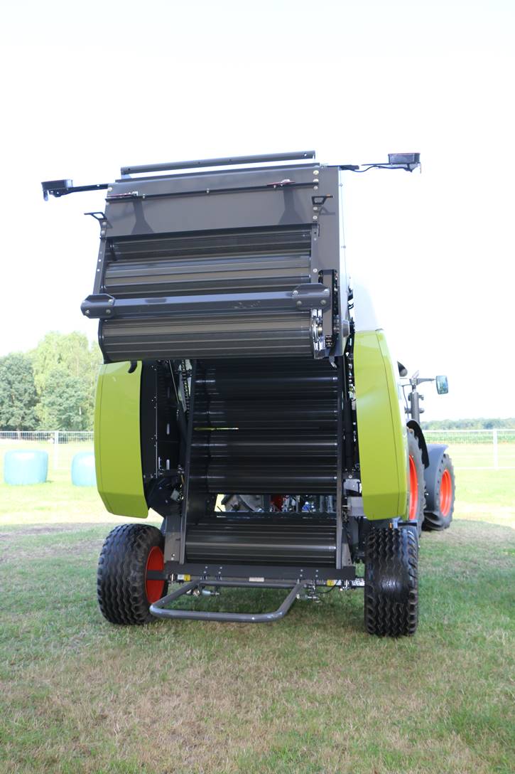 Claas - nowości w prasach