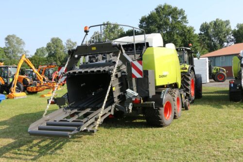 Claas - nowości w prasach