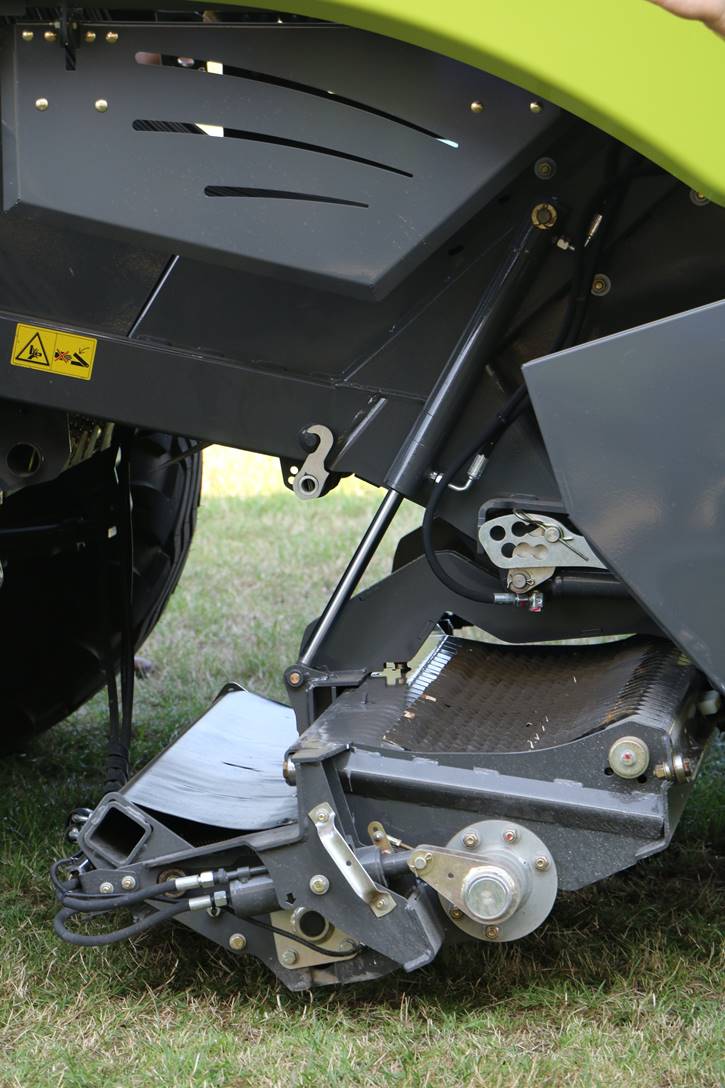 Claas - nowości w prasach