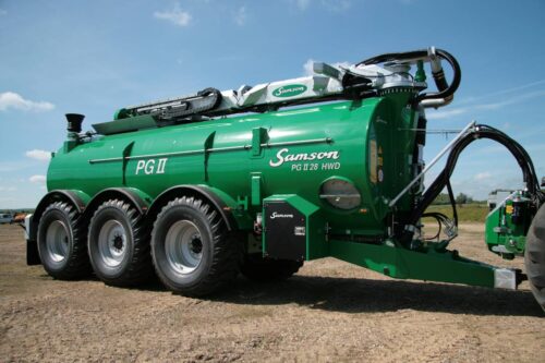 Wóz asenizacyjny Samson_PG II 28