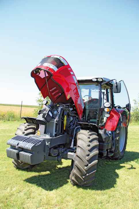 silnik Agco Power MF 7614