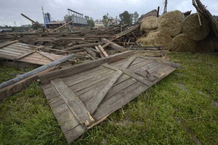 nawałnice, pomoc dla rolników,