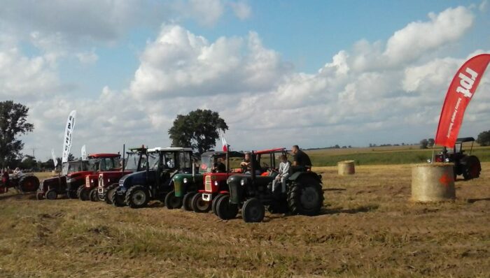 Wyścigi traktorów w Wielowsi 2017