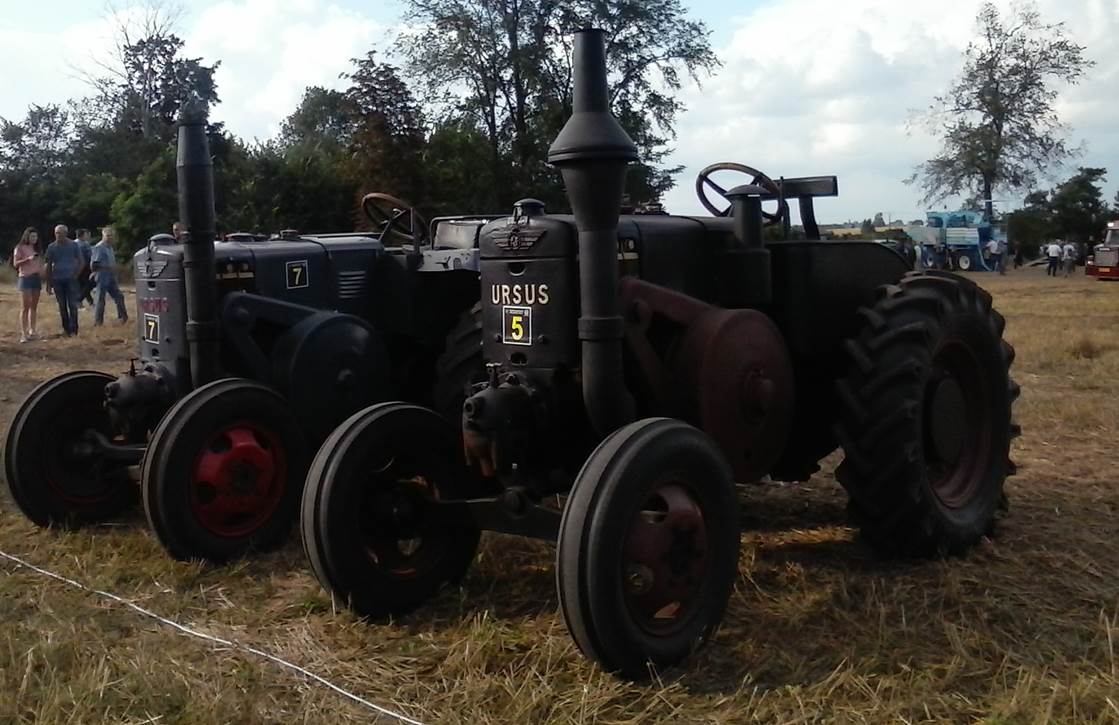 Wyścigi traktorów w Wielowsi 2017