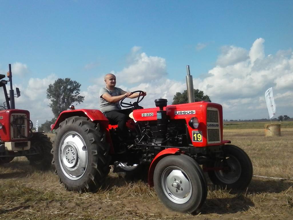 Wyścigi traktorów w Wielowsi 2017