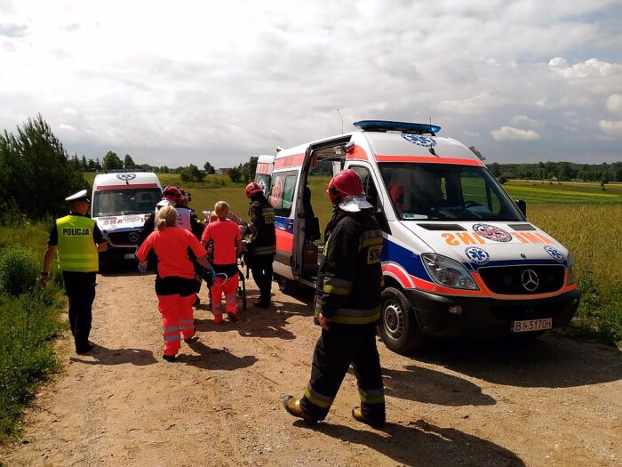 wypadki w rolnictwie, wypadki, policja, straż pożarna, tragedie na polu, Krzysztof Bielecki, główny inspektorat pracy