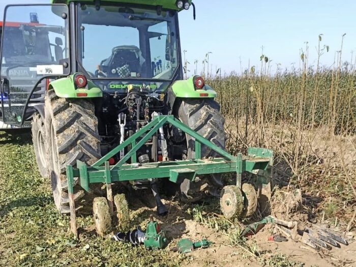 wypadki w rolnictwie, krus, upadek osób, choroby zawodowe rolników
