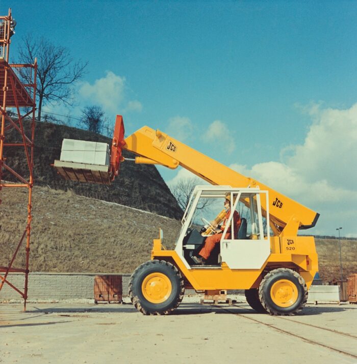 JCB - 40 lat ładowarek teleskopowych Loadall