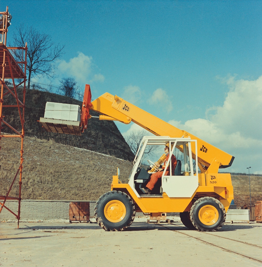 JCB - 40 lat ładowarek teleskopowych Loadall