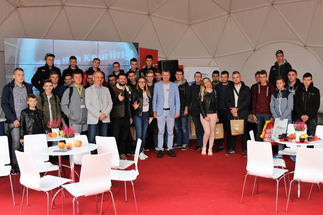 YouTuberzy spotkanie Agro Show 2017