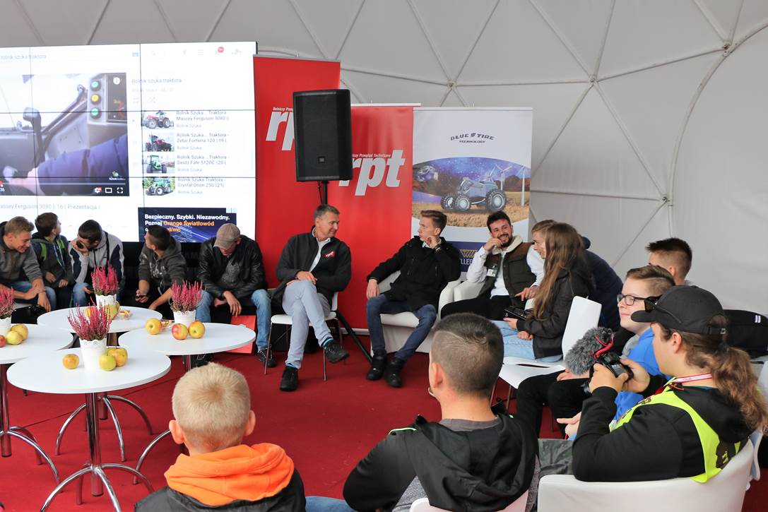 YouTuberzy spotkanie Agro Show 2017