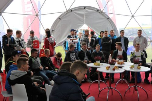 YouTuberzy spotkanie Agro Show 2017