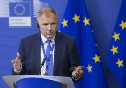 afrykański pomór świń, asf, specustawa, walka z asf, Vytenis Andriukaitis