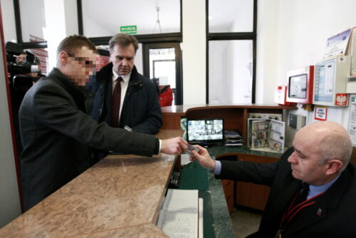 asesor, rolnik spod mławy, zajęcie komornicze, Radosław Zaremba, proces