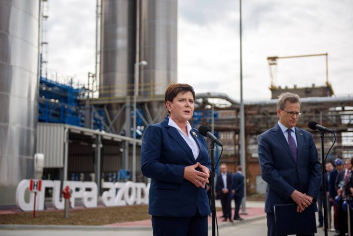 grupa azoty, ministerstwo rozwoju, Mateusz Morawiecki, ministerstwo skarbu państwa
