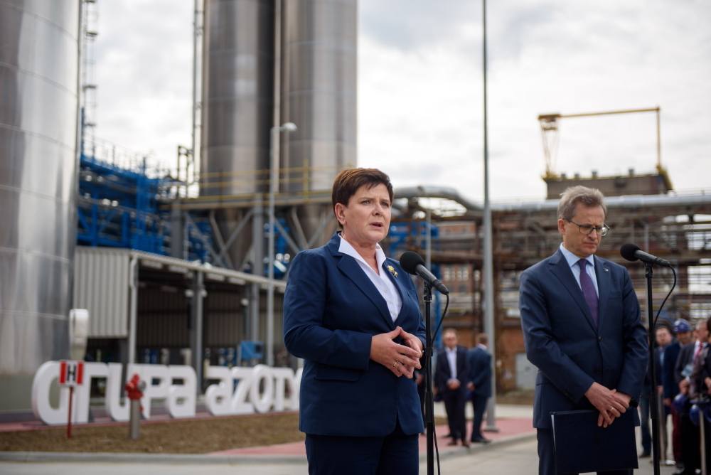 grupa azoty, ministerstwo rozwoju, Mateusz Morawiecki, ministerstwo skarbu państwa