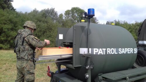 niewybuchy, niewypały, bomby, granaty, prace w gospodarstwie, policja