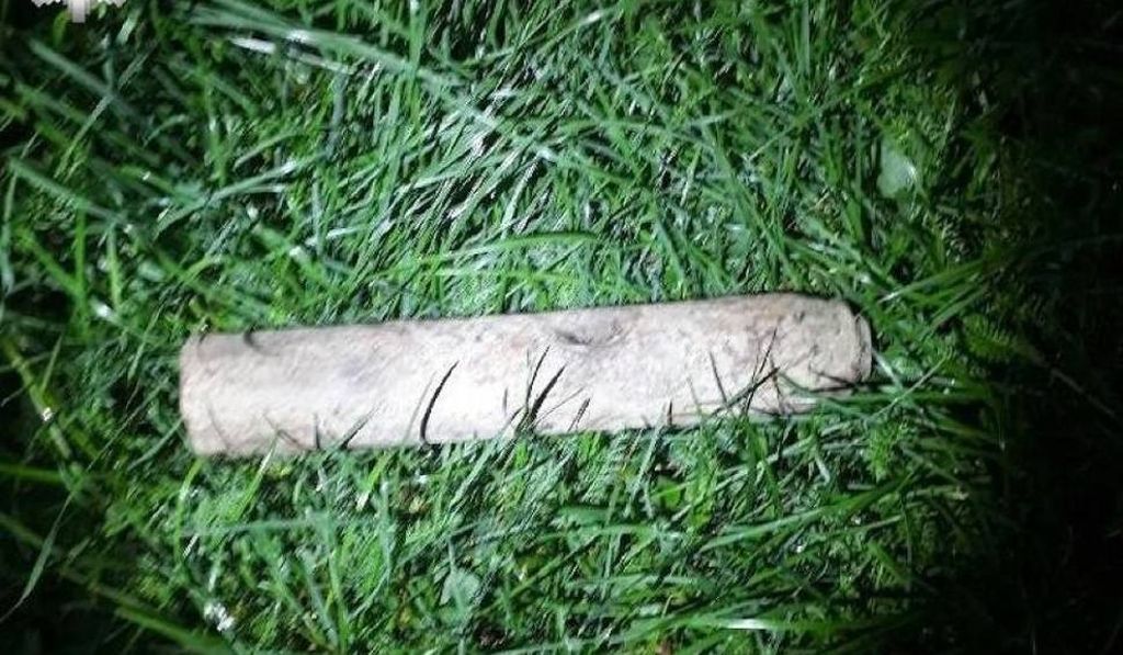 niewybuchy, niewypały, bomby, granaty, prace w gospodarstwie, policja
