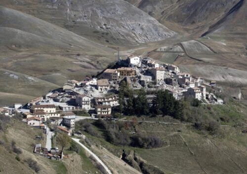 Castelluccio, Umbria, Włochy