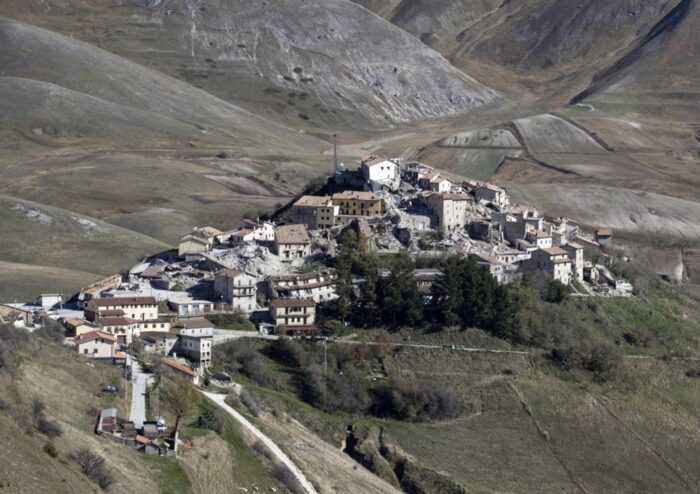 Castelluccio, Umbria, Włochy