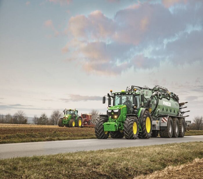 Nowości John Deee Agro Show 2017