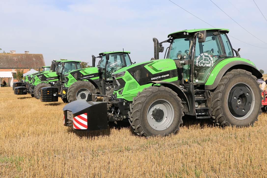 deutz-fahry serii agrotron