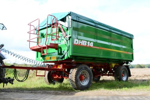 Przyczepy metaltech DHB i THB