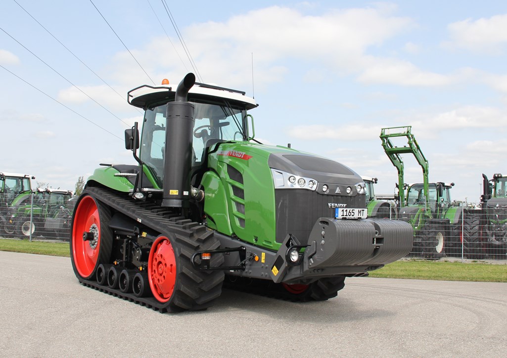 Fendt 1100 MT, Fendt 1165 MT