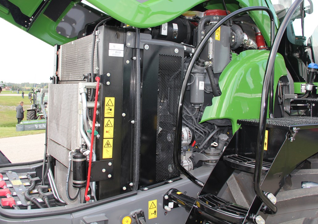 Fendt 1100 MT, Fendt 1165 MT