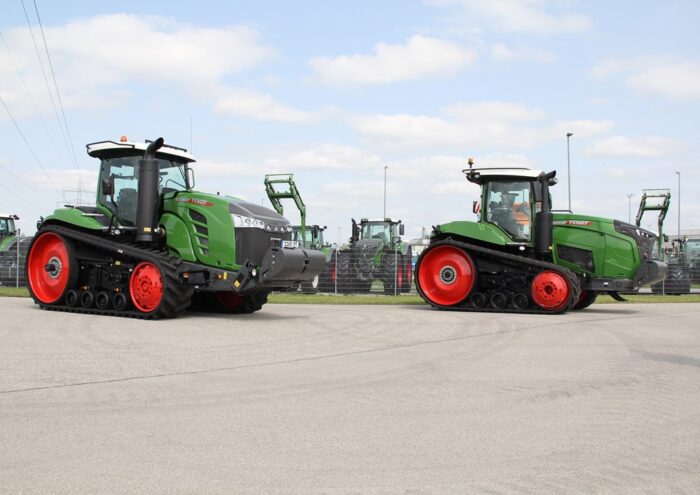 Fendt 900 MT Vario, Fendt 1100 MT