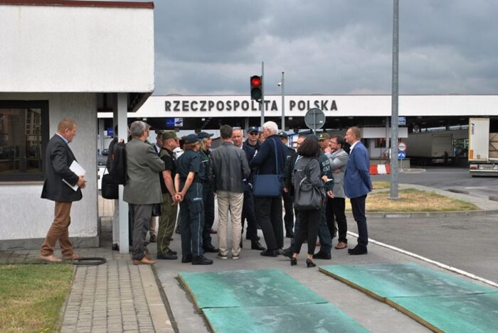 asf, walka z asf, bioasekuracja, kontrola granicy, podkarpacie, Inspekcja Weterynaryjna