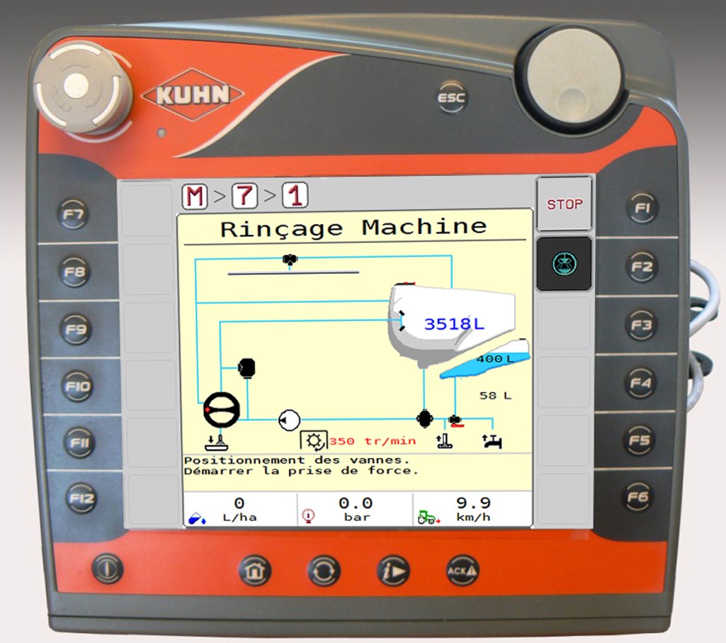 Kuhn Oceanis 7702, RinsAssist