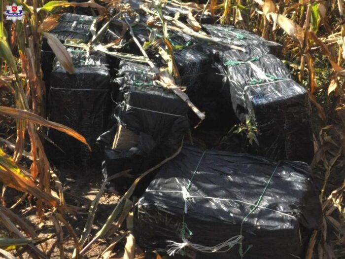 kontrabanda w kukurydzy, hrubieszów, lubelszczyzna, przestępczość, policja