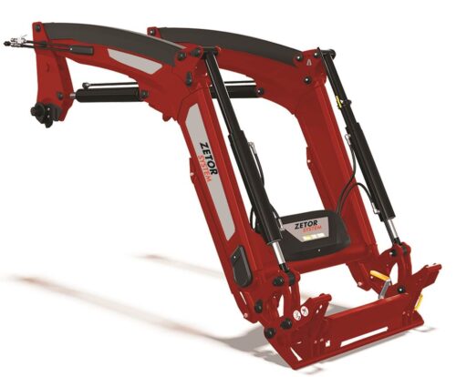 Ładowacz czołowy Zetor System ZQ