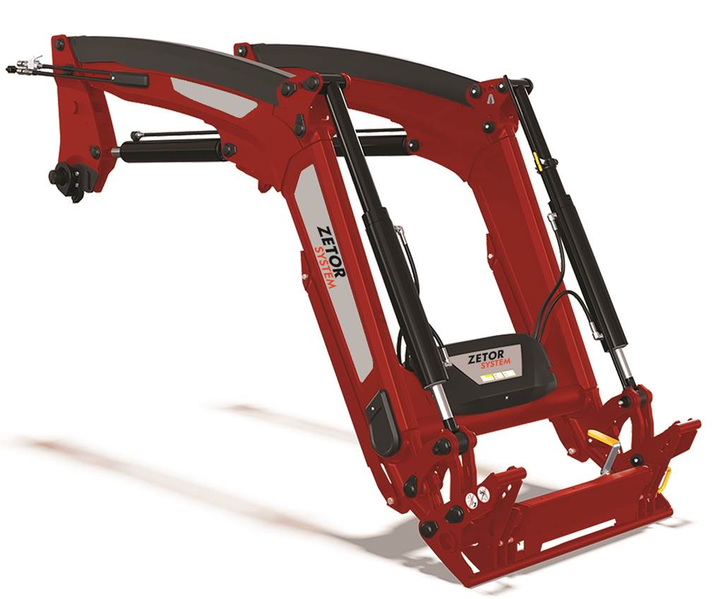 Ładowacz czołowy Zetor System ZQ