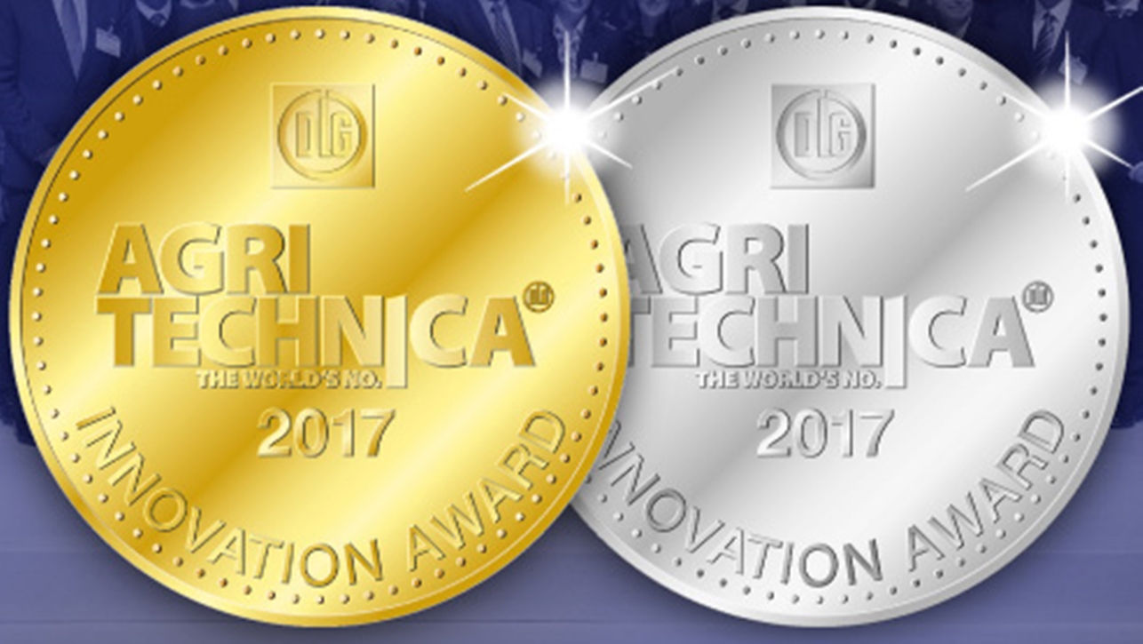 Medale Agritechnica 2017