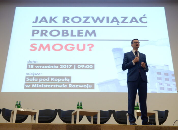 walka ze smogiem, likwidacja toreb fioliowych, mateusz morawiecki, wymiana kotłów grzewczych