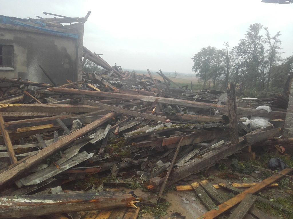 klęski żywiołowe, nawałnice, rolnicy poszkodowani przez klęski żywiołowe, spłata zobowiązań, wnioski o pomoc