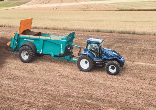 New Holland Methane Power