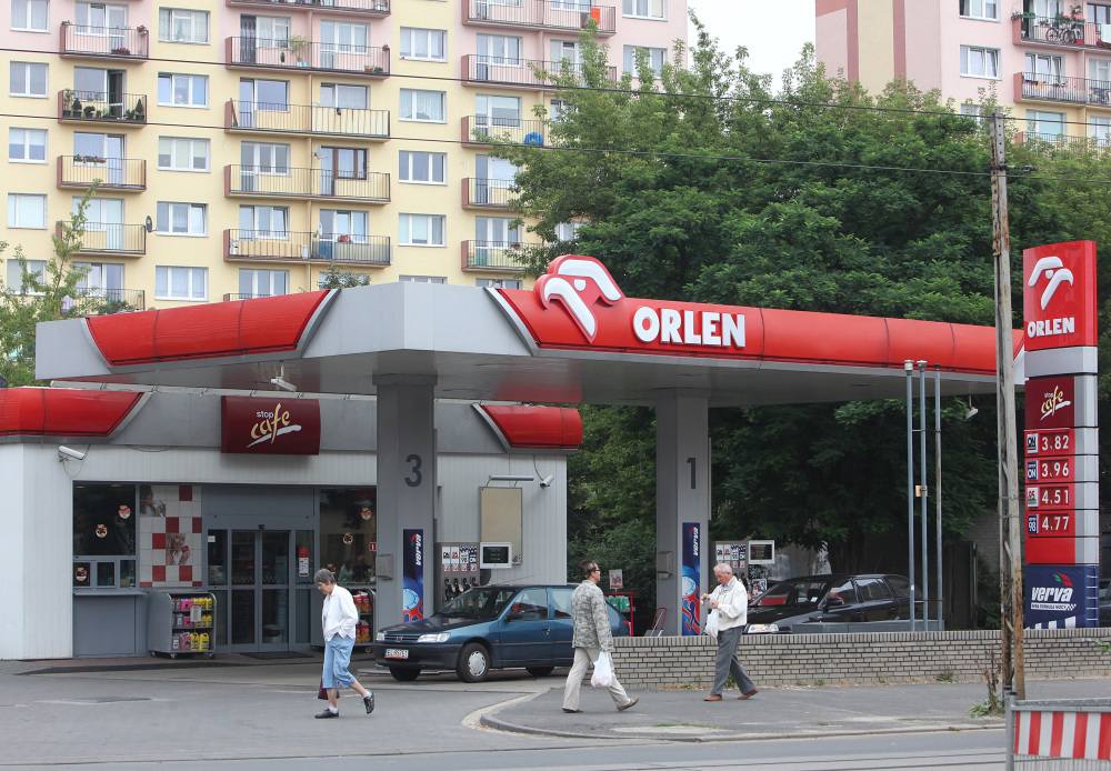 Orlen, wypożyczalnia rowerów Orlen, stacja paliw, nowa oferta Orlenu, PKN Orlen