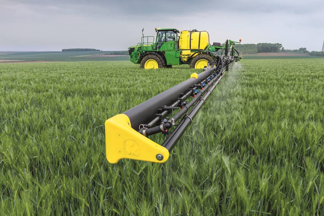 Nowości John Deee Agro Show 2017