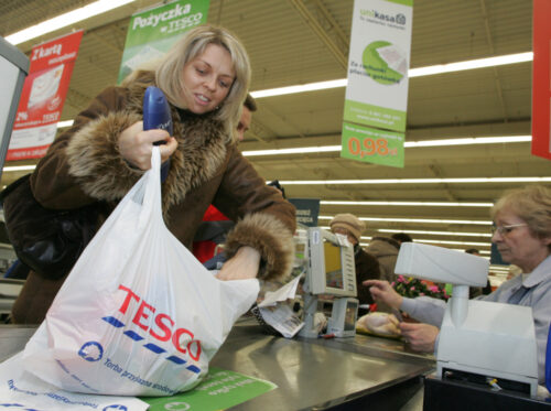 foliówki, darmowe reklamówki, toby foliowe, ministerstwo środowiska, ochrona środowiska