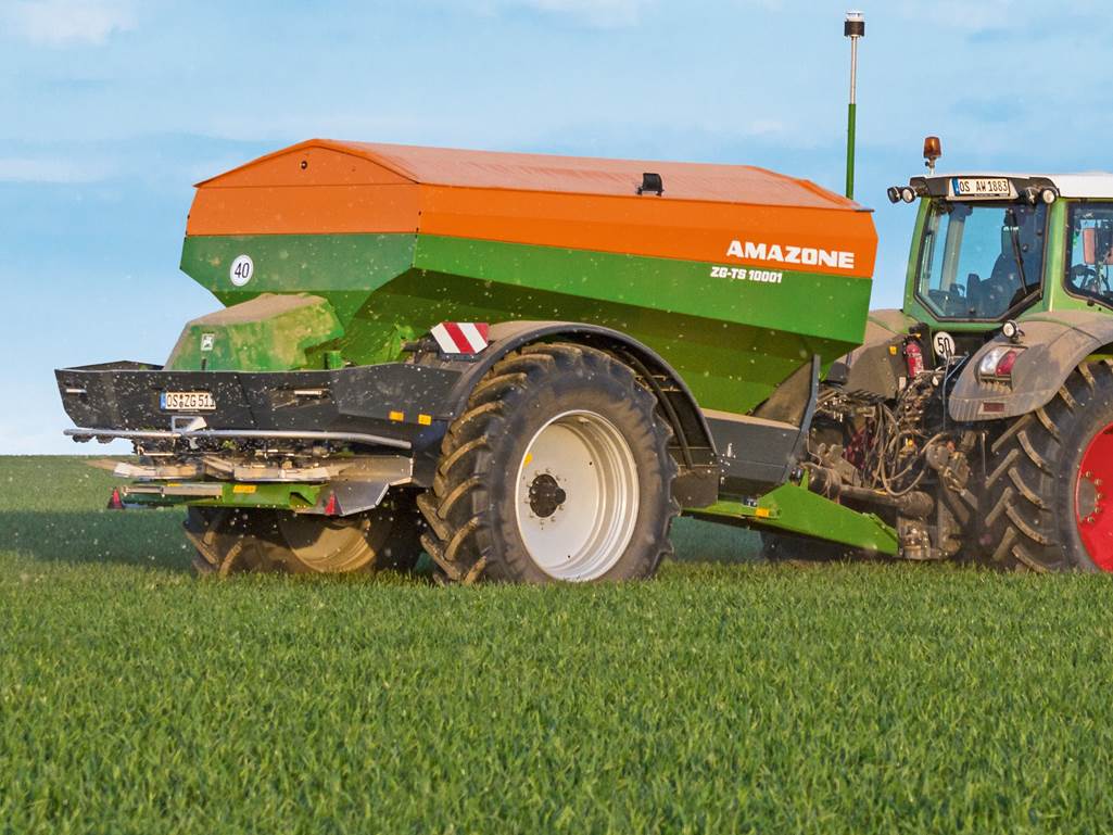 rozsiewacz nawozów Amazone AG-TS 10001