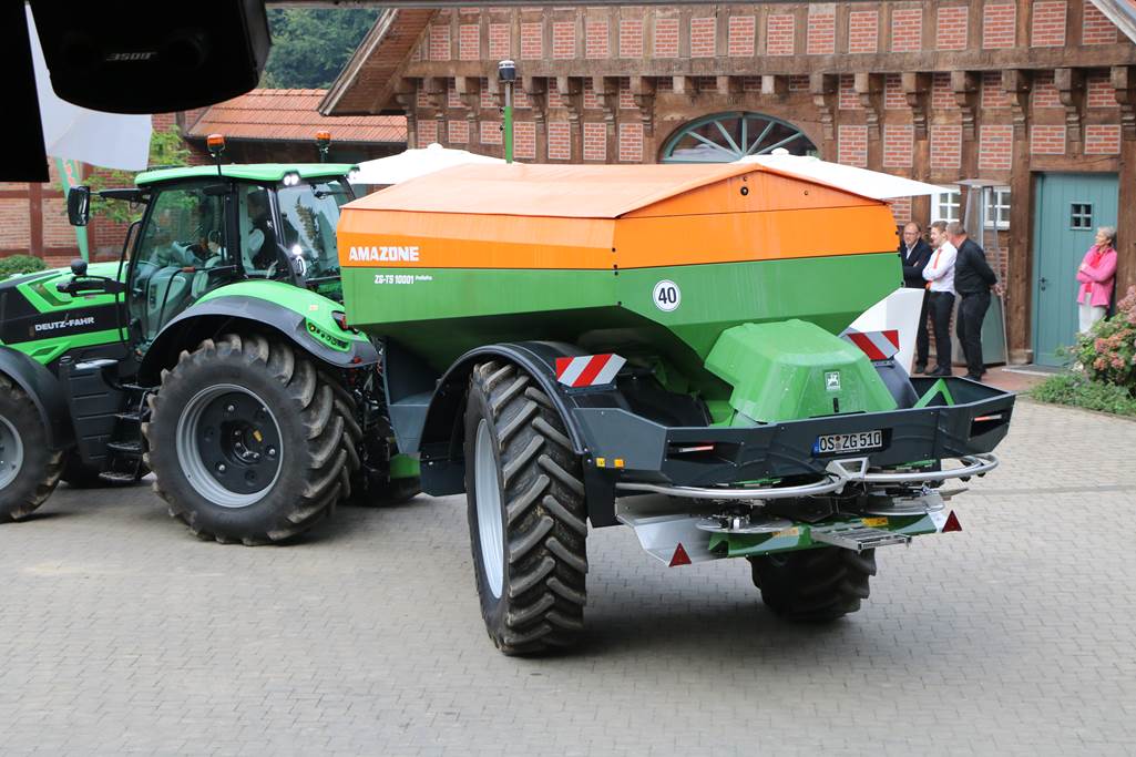 rozsiewacz nawozów Amazone AG-TS 10001 ProfisPro