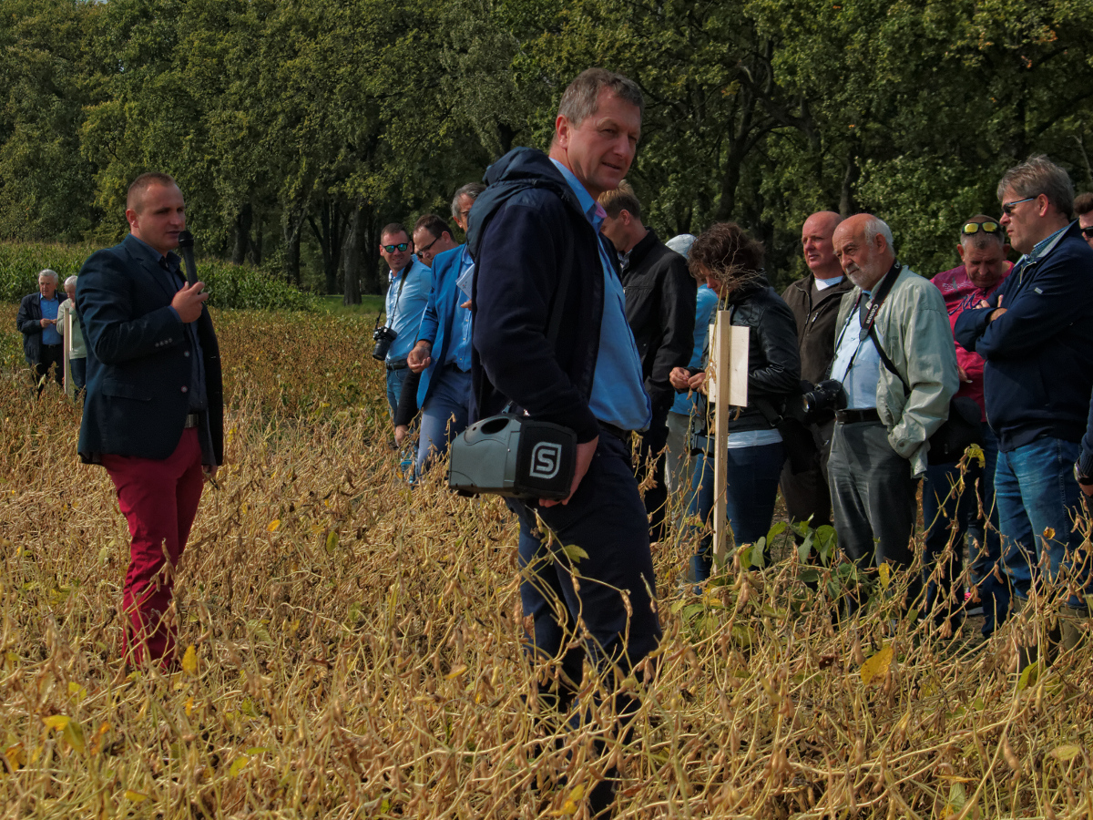 VII Dni Soi w Głubczycach, uprawa soi, głubczyce, COBORU, TOP FARMS, Uniwersytet Przyrodniczy we Wrocławiiu