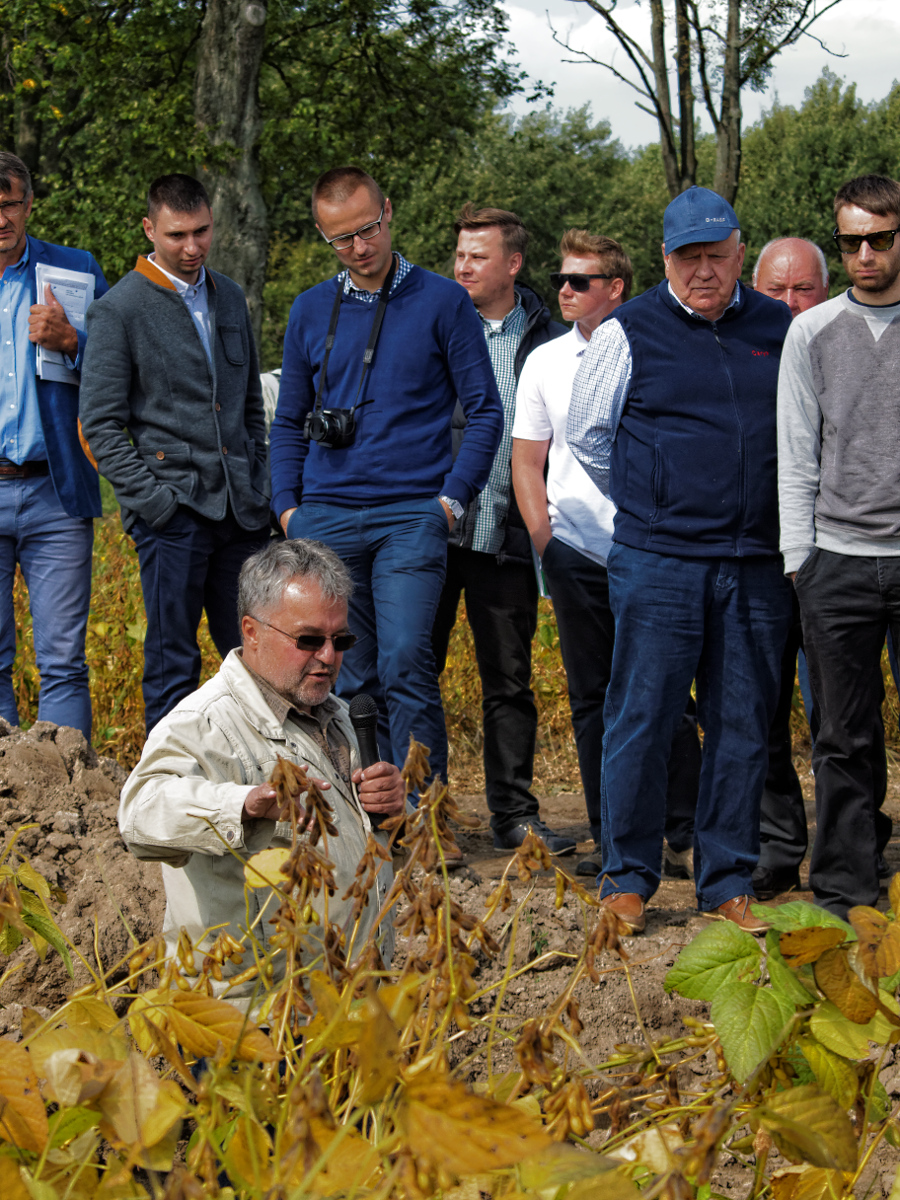 VII Dni Soi w Głubczycach, uprawa soi, głubczyce, COBORU, TOP FARMS, Uniwersytet Przyrodniczy we Wrocławiiu